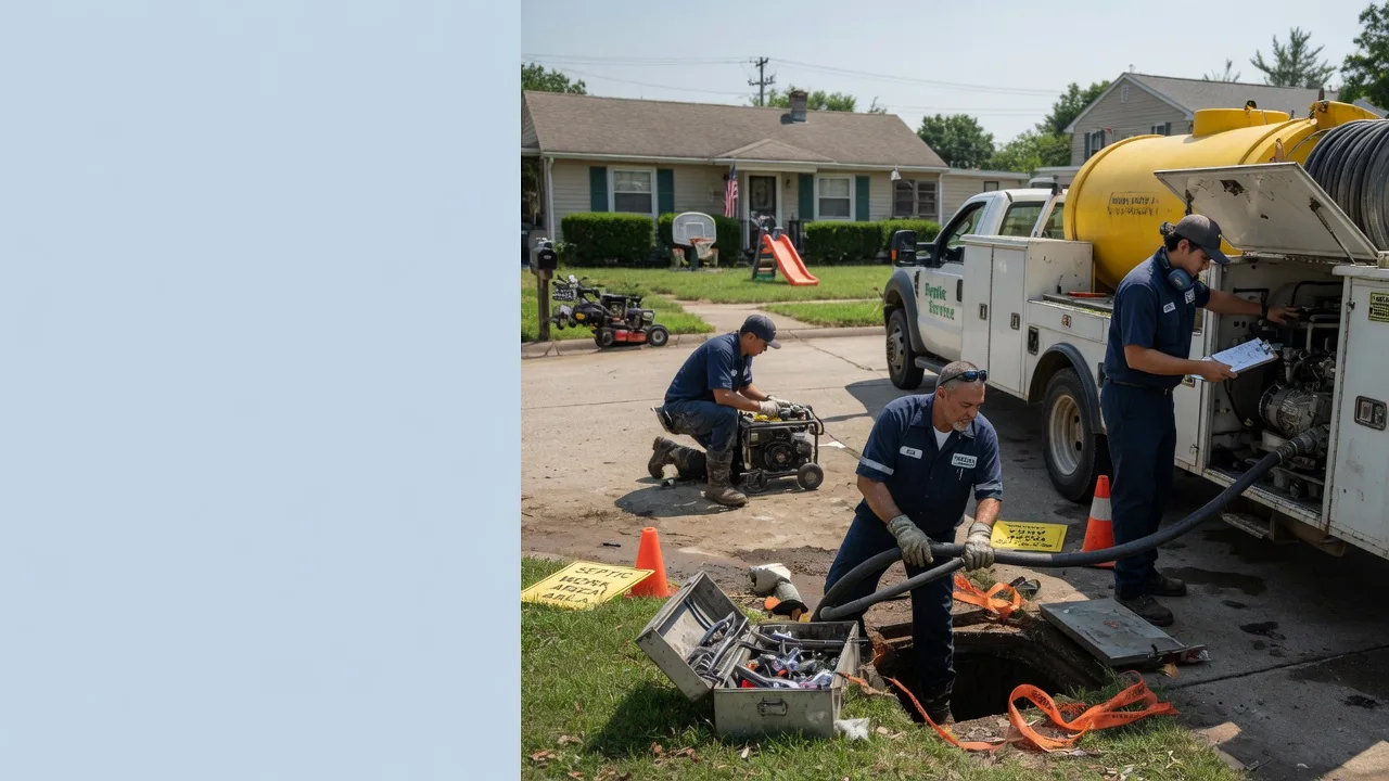 Septic Tank Pumping in Security Widefield, CO near me